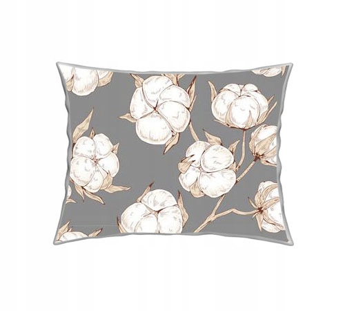 

Poszewka W Bawełniane Kwiaty Pąki 40x60 CM