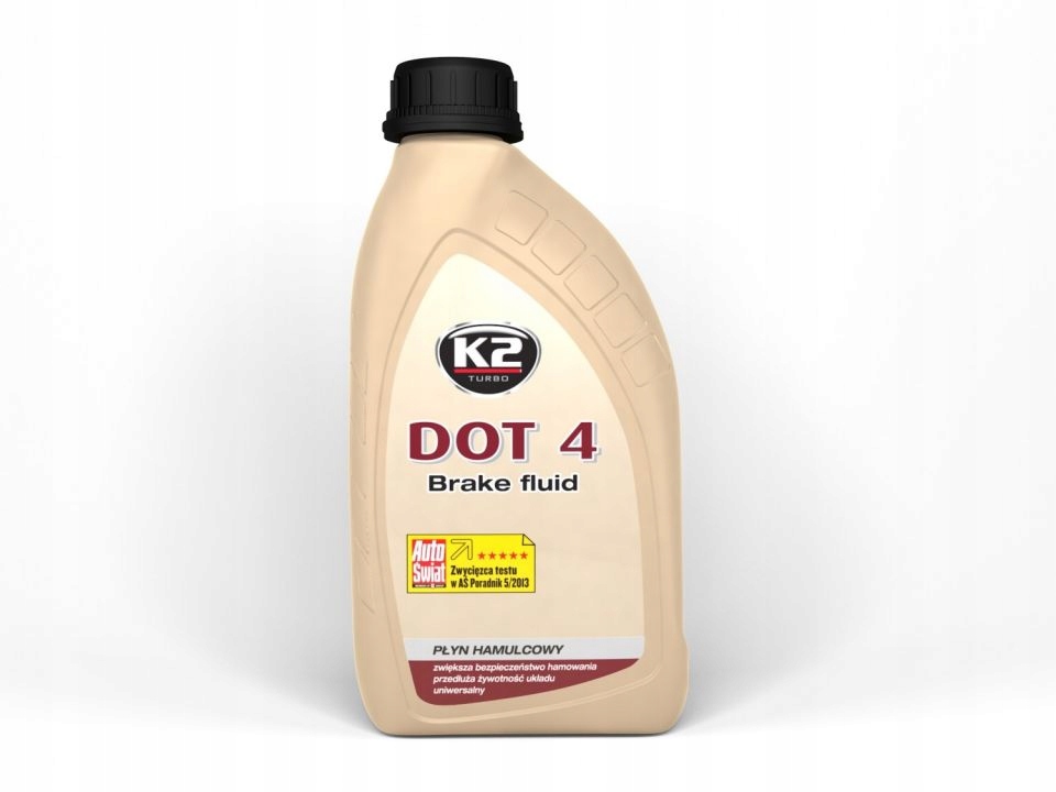 

K2 Dot 4 Płyn 0,5L DOT-4 Hamulcowy DOT4 500ml