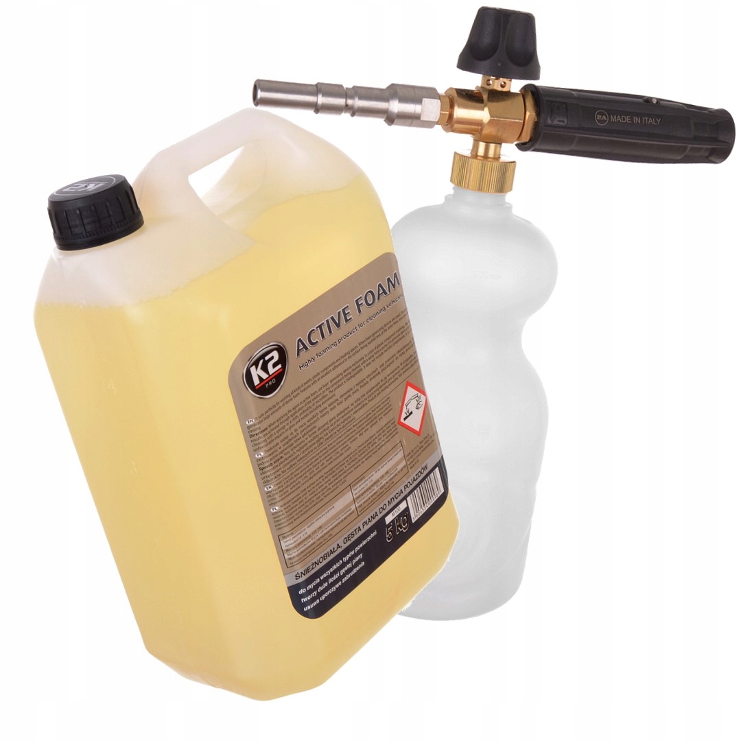 

Pianownica Pa do Nilfisk Alto Kew aktywna piana 5L
