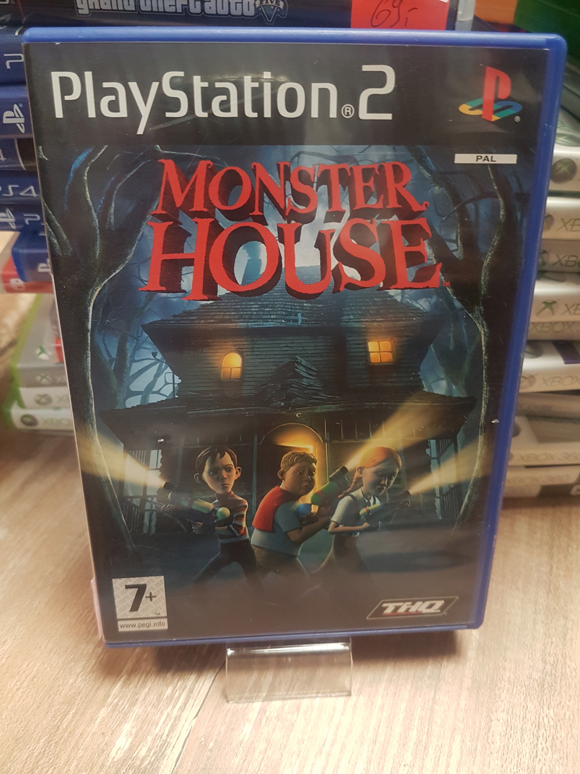 Monster House PS2, SklepRetroWWA