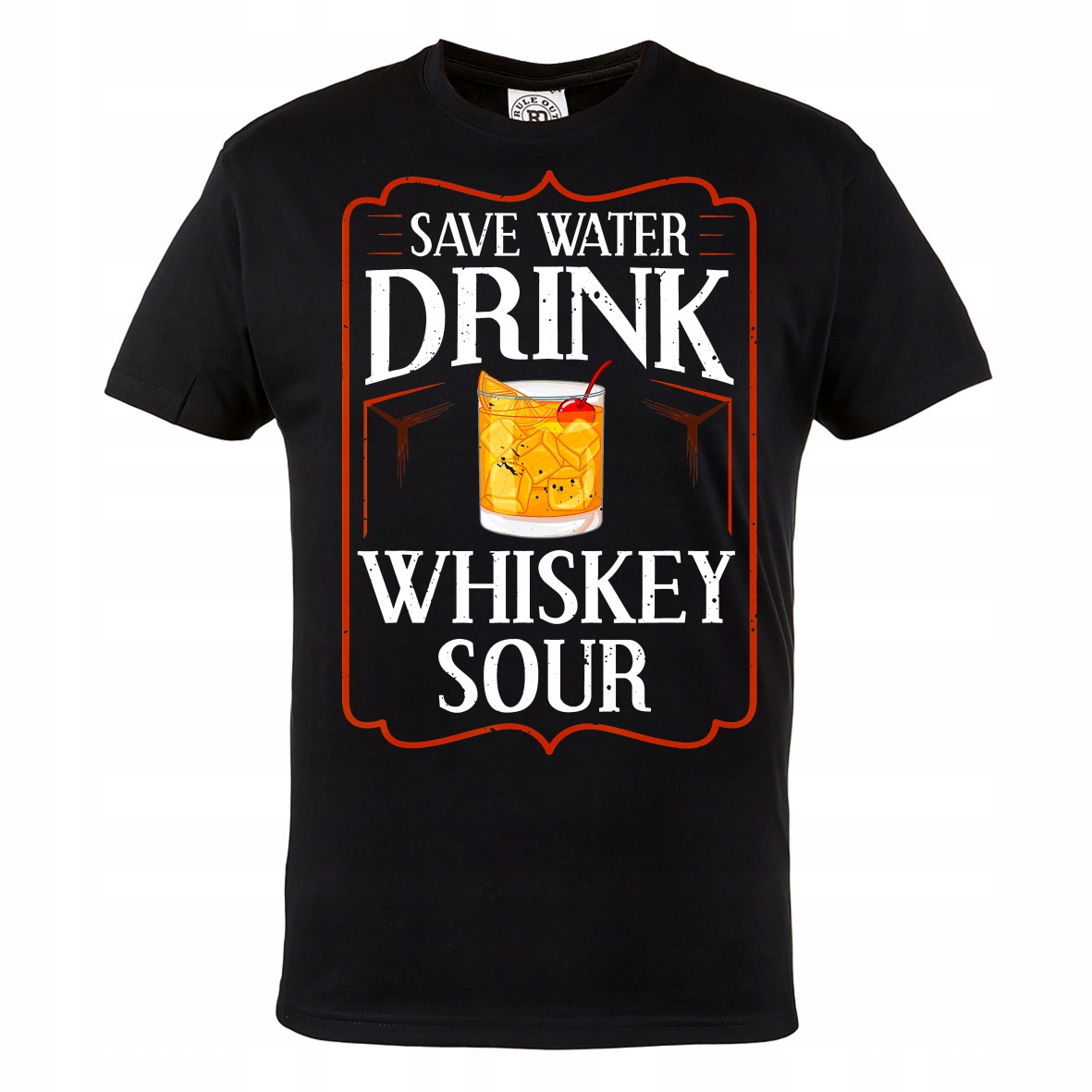 

Męska Koszulka Whiskey Whisky Jack Daniels Burbon
