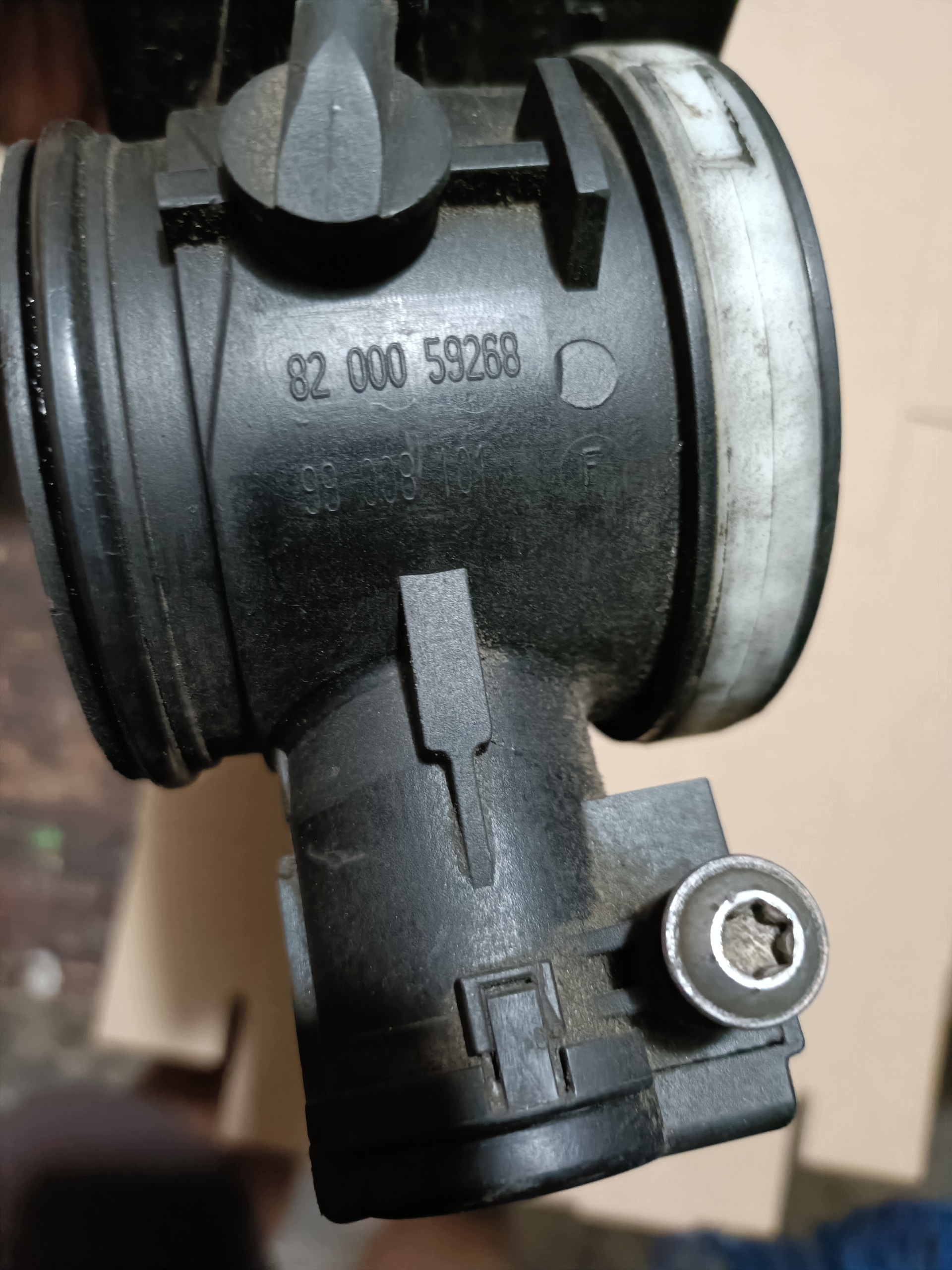 valvola a farfalla Renault Laguna 2 Megane 2.0 IDE 1.8 8200198148
