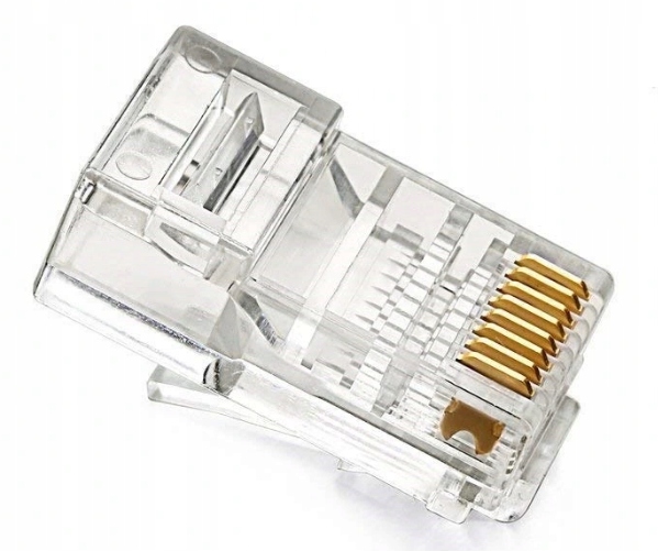 WTYK sieciowy RJ45 WTYKI RJ-45 wtyczki 8P8C 10szt.