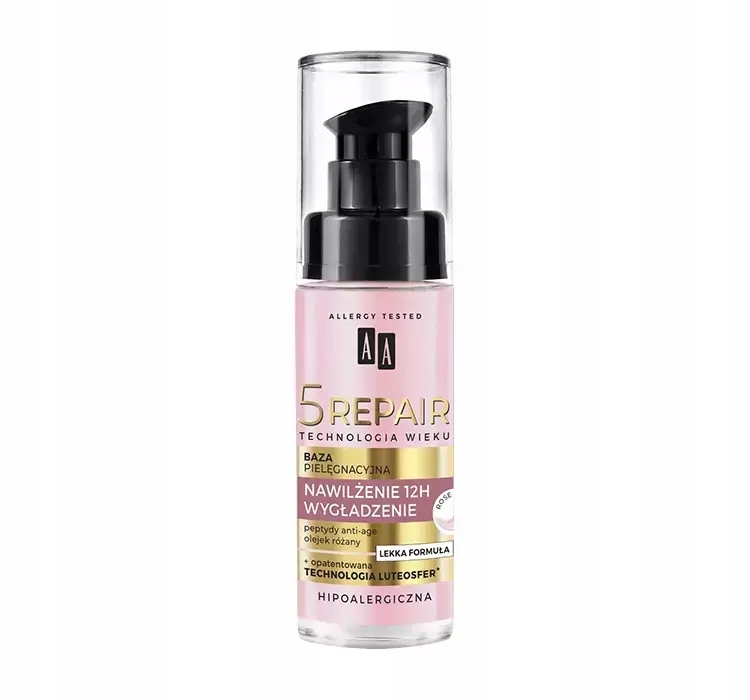AA Technologia Wieku 5 Repair baza Rose Glow 30 ml
