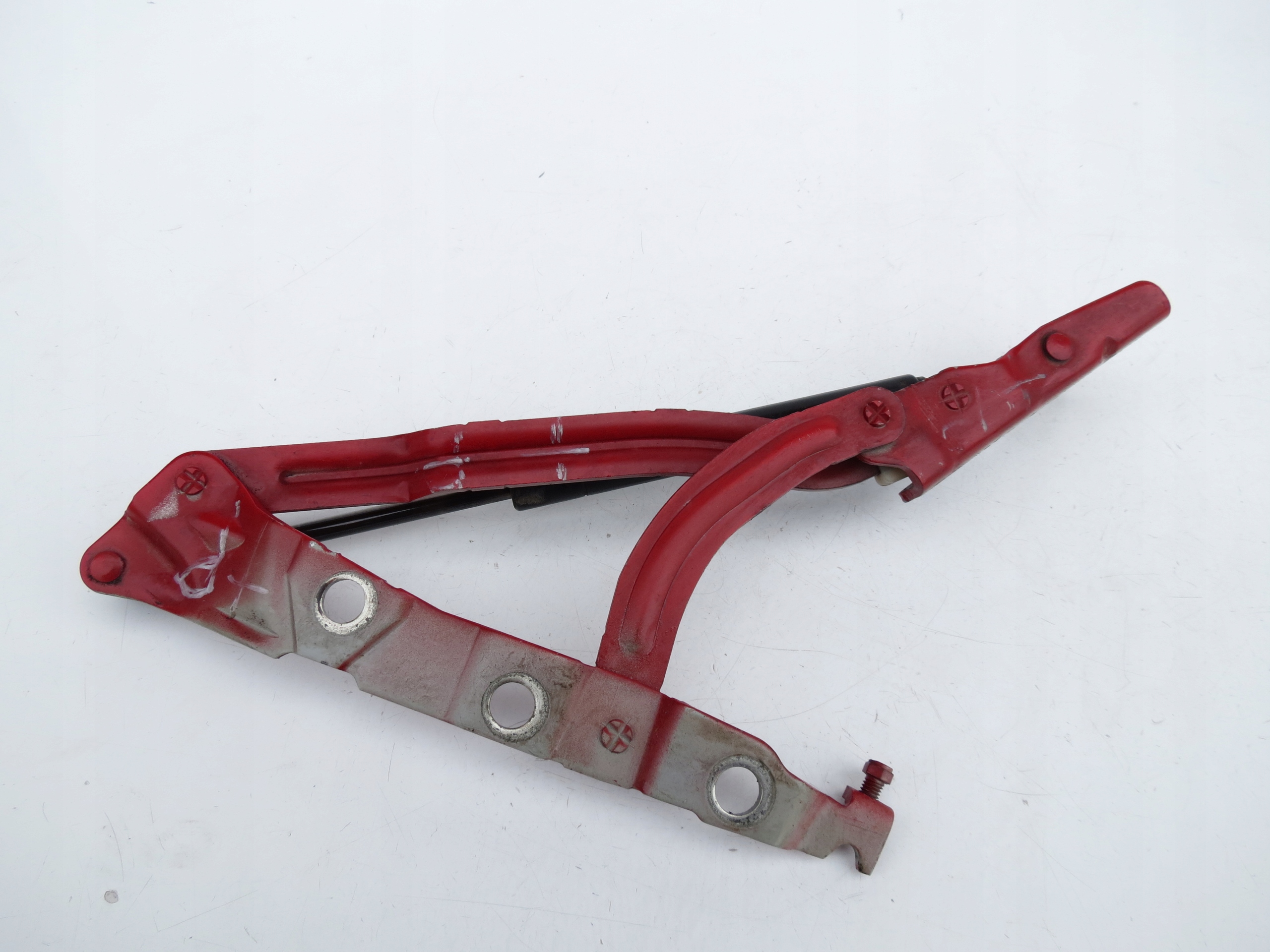 hinge bonnet boot damper right rear part 612 PASSION RED VOLVO S40 II