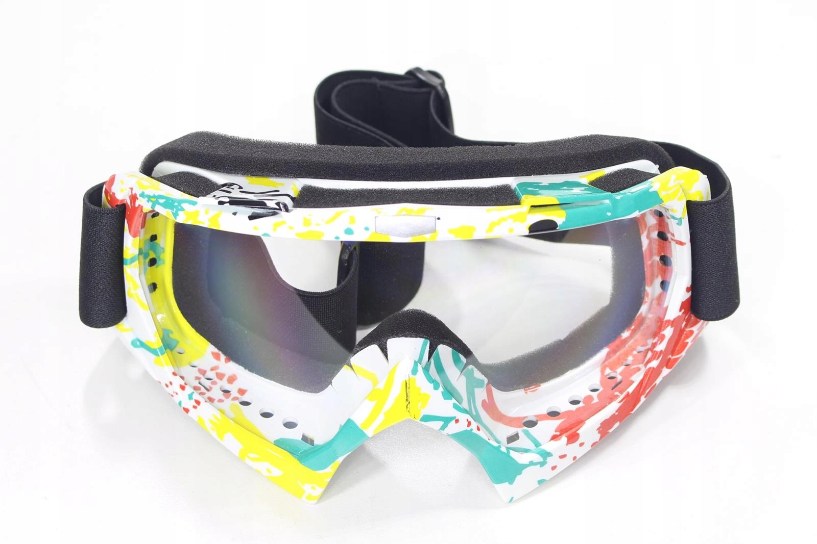 Gogle Motocyklowe Skuter Quad Enduro Motocross Hulajnoga Atv Offroad Gokart