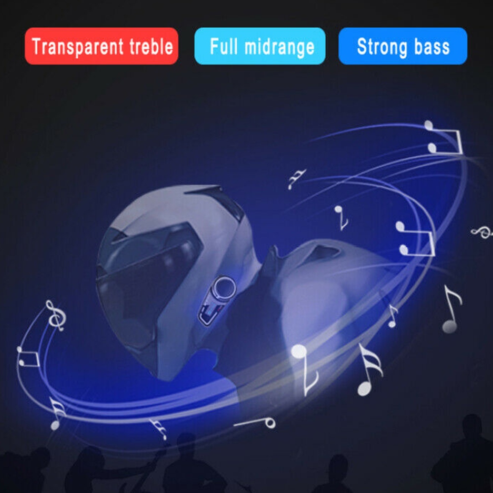 INTERKOM BLUETOOTH MaxTo M2C DO 6 KASKÓW EKRAN LCD Maksymalny zasięg 1000 m