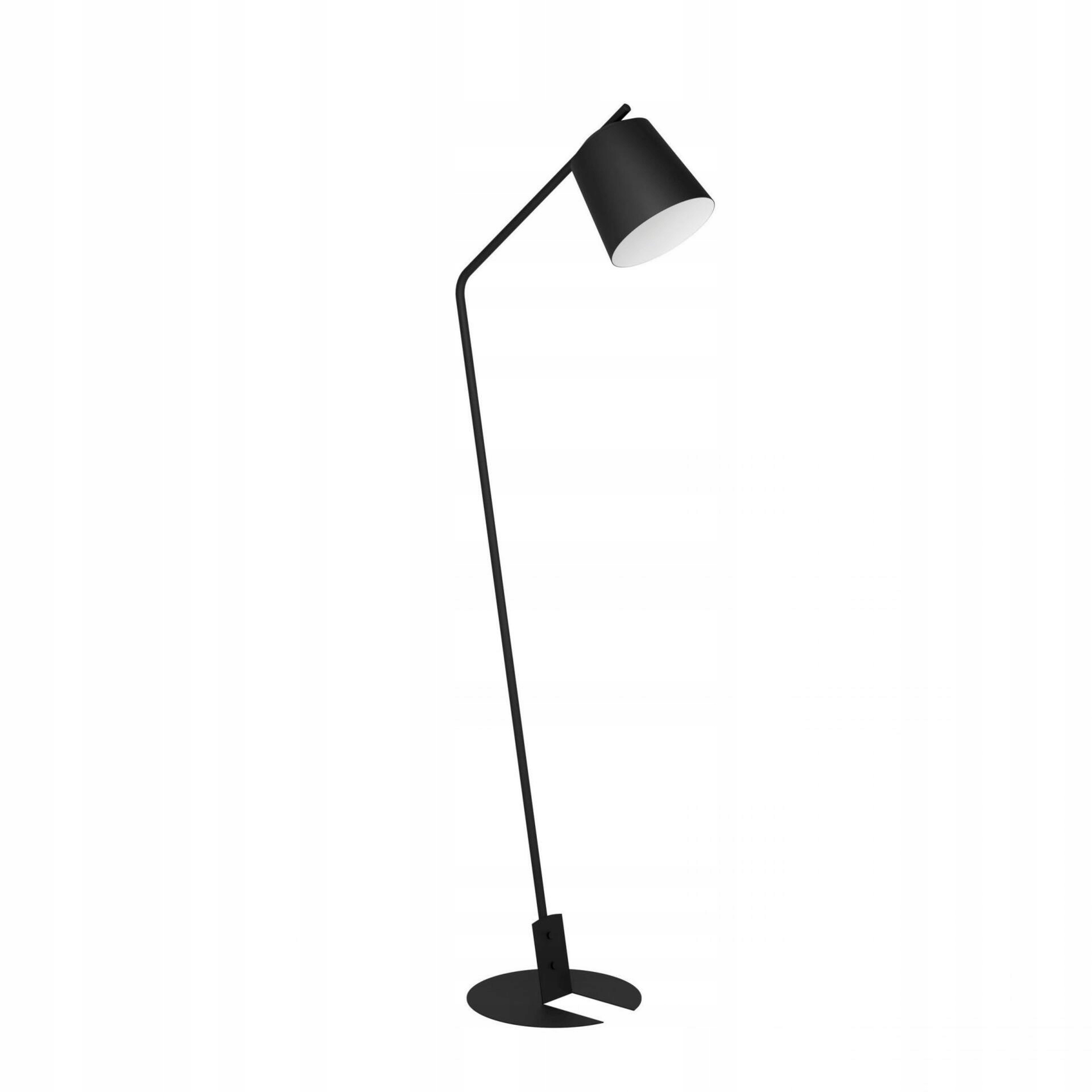 Stojací svítidlo Eglo Oneda černé E27 40W ocel 1605mm