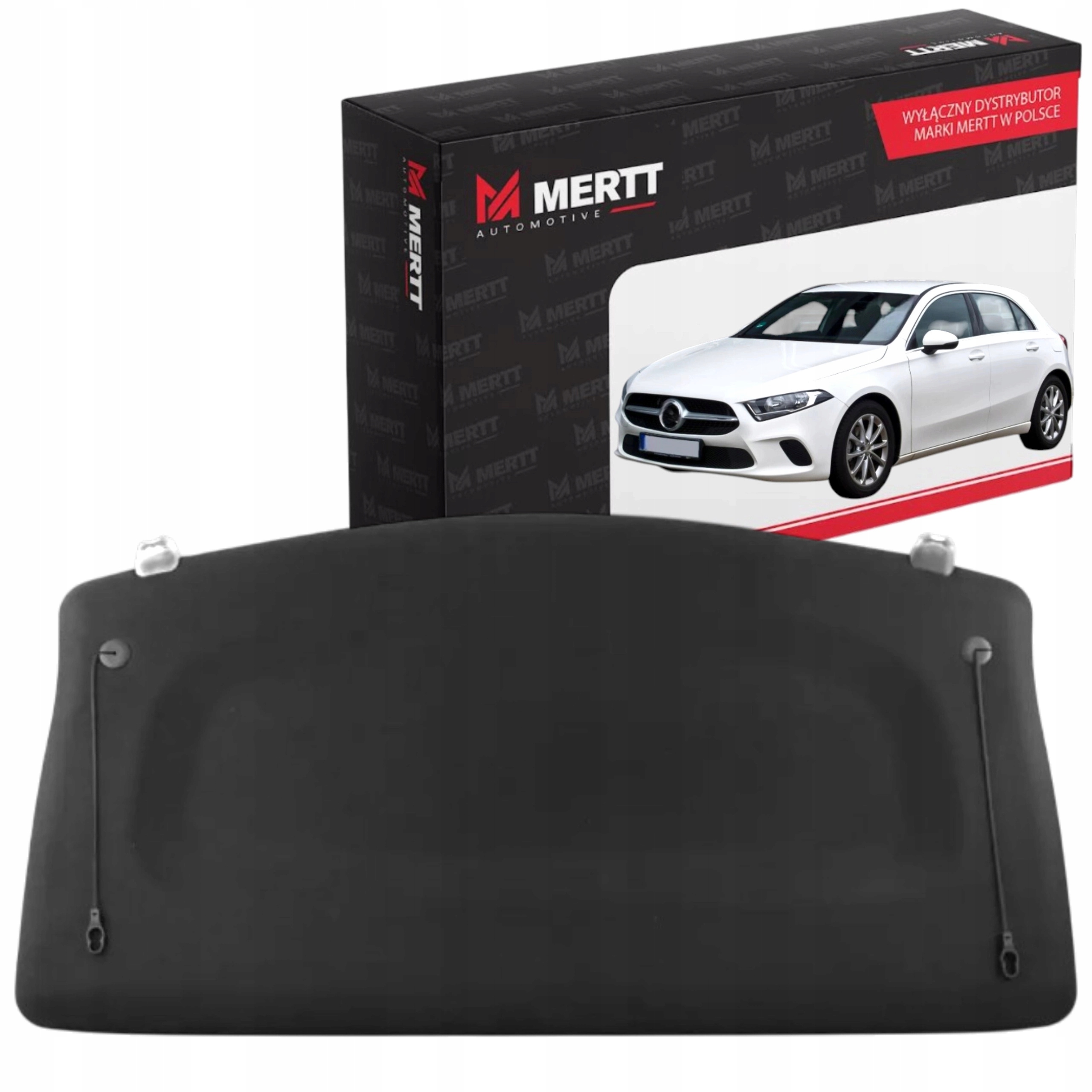 Zadní Police Zavazadlového Prostoru Mercedes Třídy W177 2019+ Černá Nová A1776905400