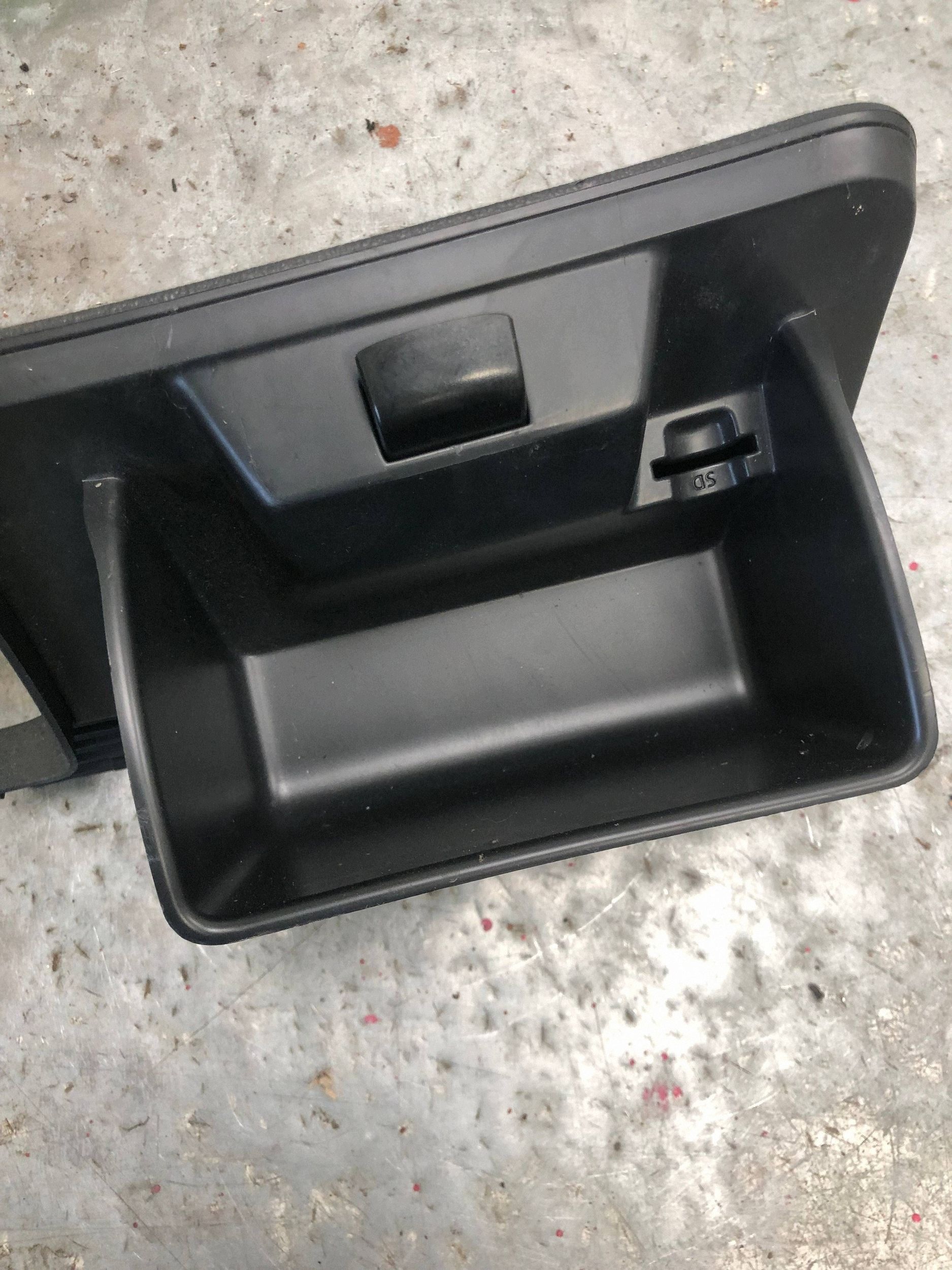 passenger compartment driver´s VW GOLF VII LIFT HB 5G1857924B