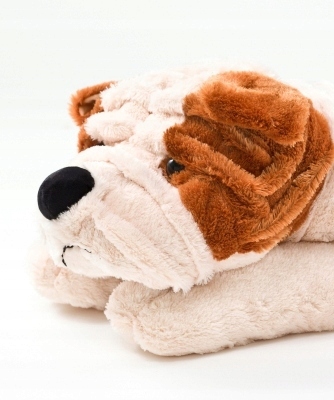 DUŻY LEŻĄCY PIESEK LUK MASKOTKA NA PREZENT NOWOŚĆ Rodzaj piesek