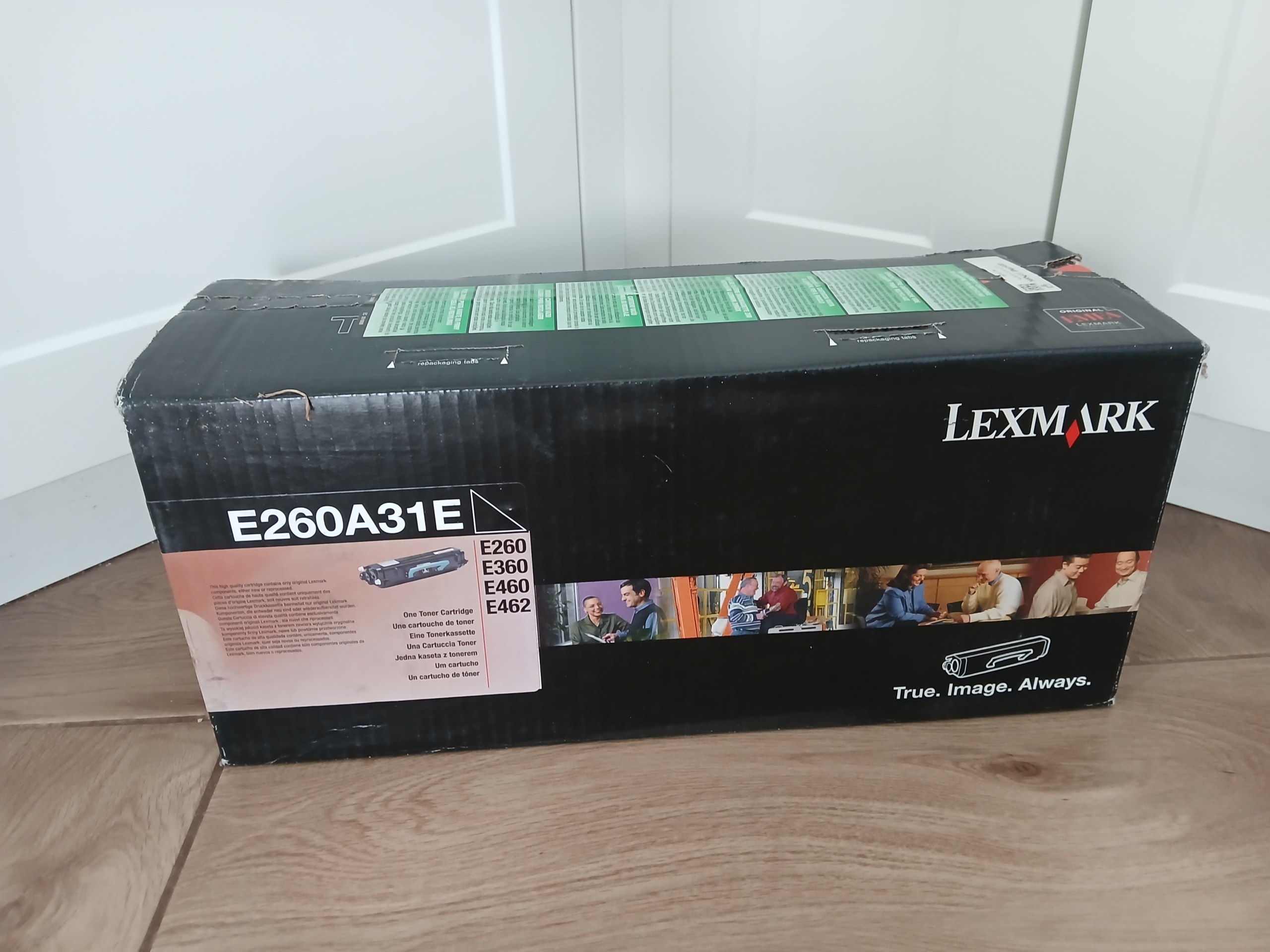Toner Lexmark E260A31E Black Originál E260 E360 E460