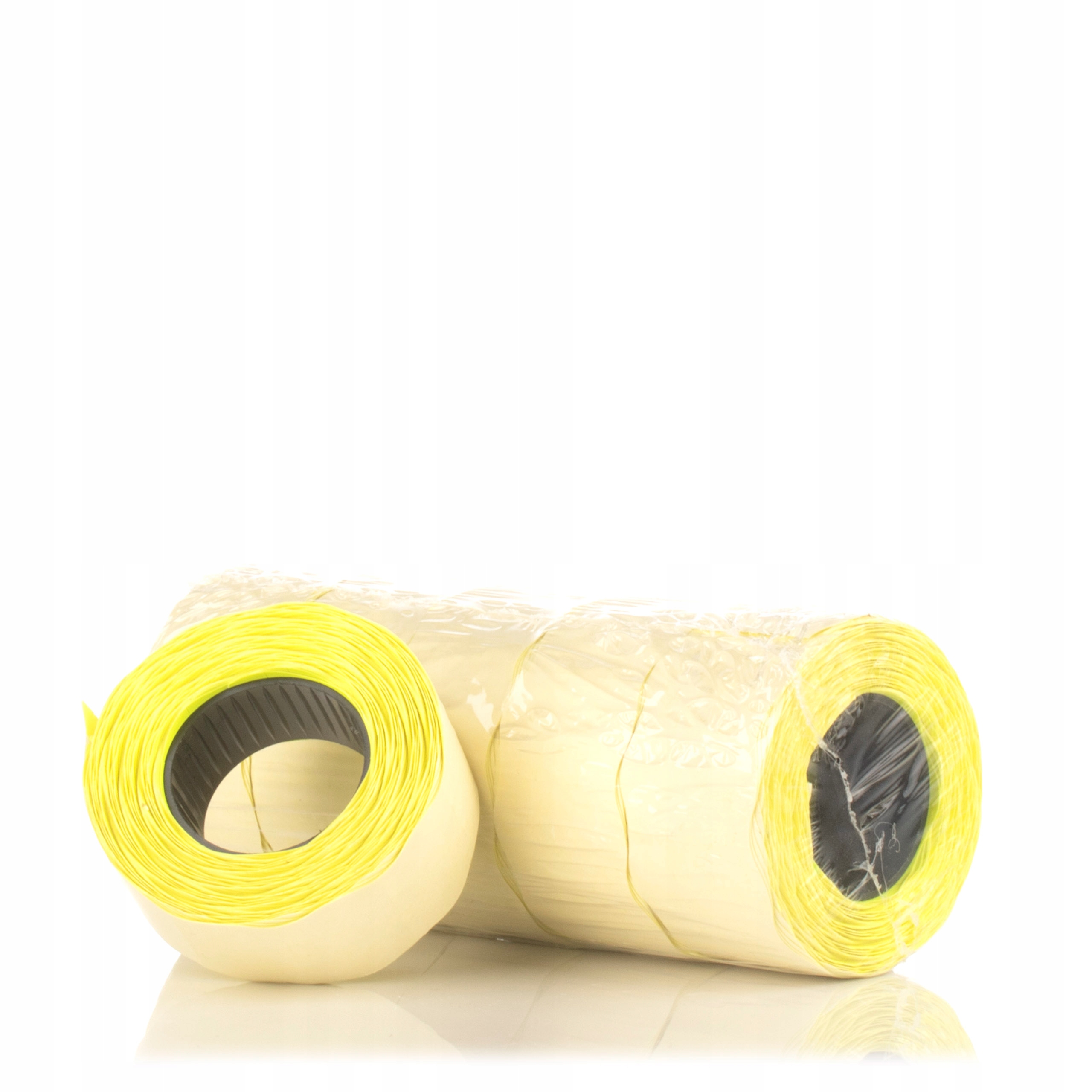 

Metki Taśma 2 rzędowa zaokrąglona 26x16 Żółte 5szt