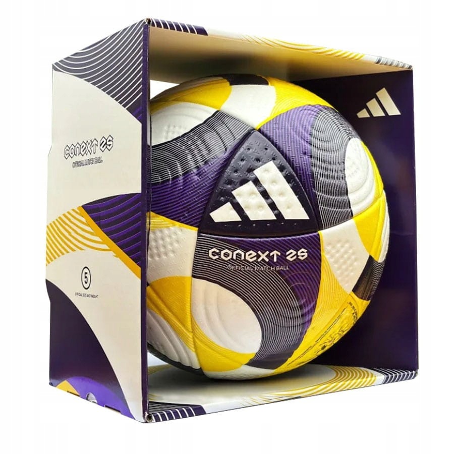 Piłka adidas CONEXT25 Pro JH1273 Biały, 5