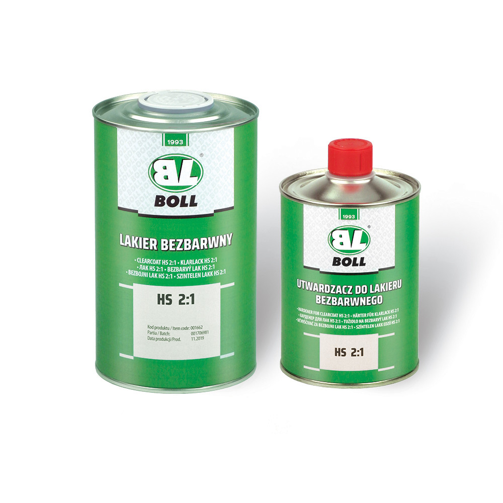 Boll Lakier Bezbarwny HS 1,5L - NOWOŚĆ! Promocja!