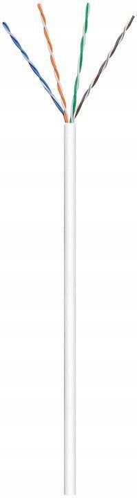 MicroConnect U/utp CAT6 100 m White Lszh