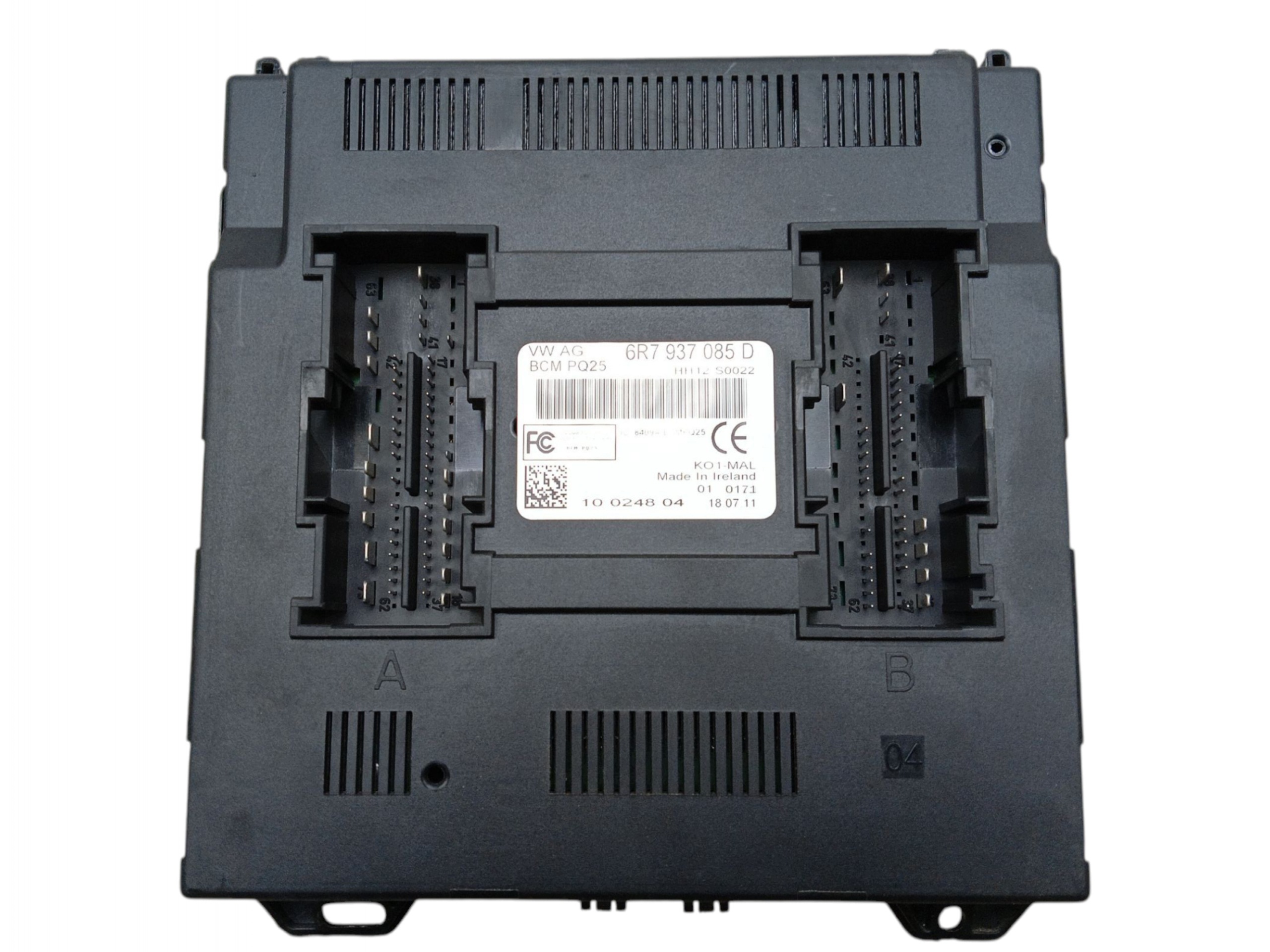 control unit module BCM SKODA FABIA II 2 ROOMSTER 6R7937085D