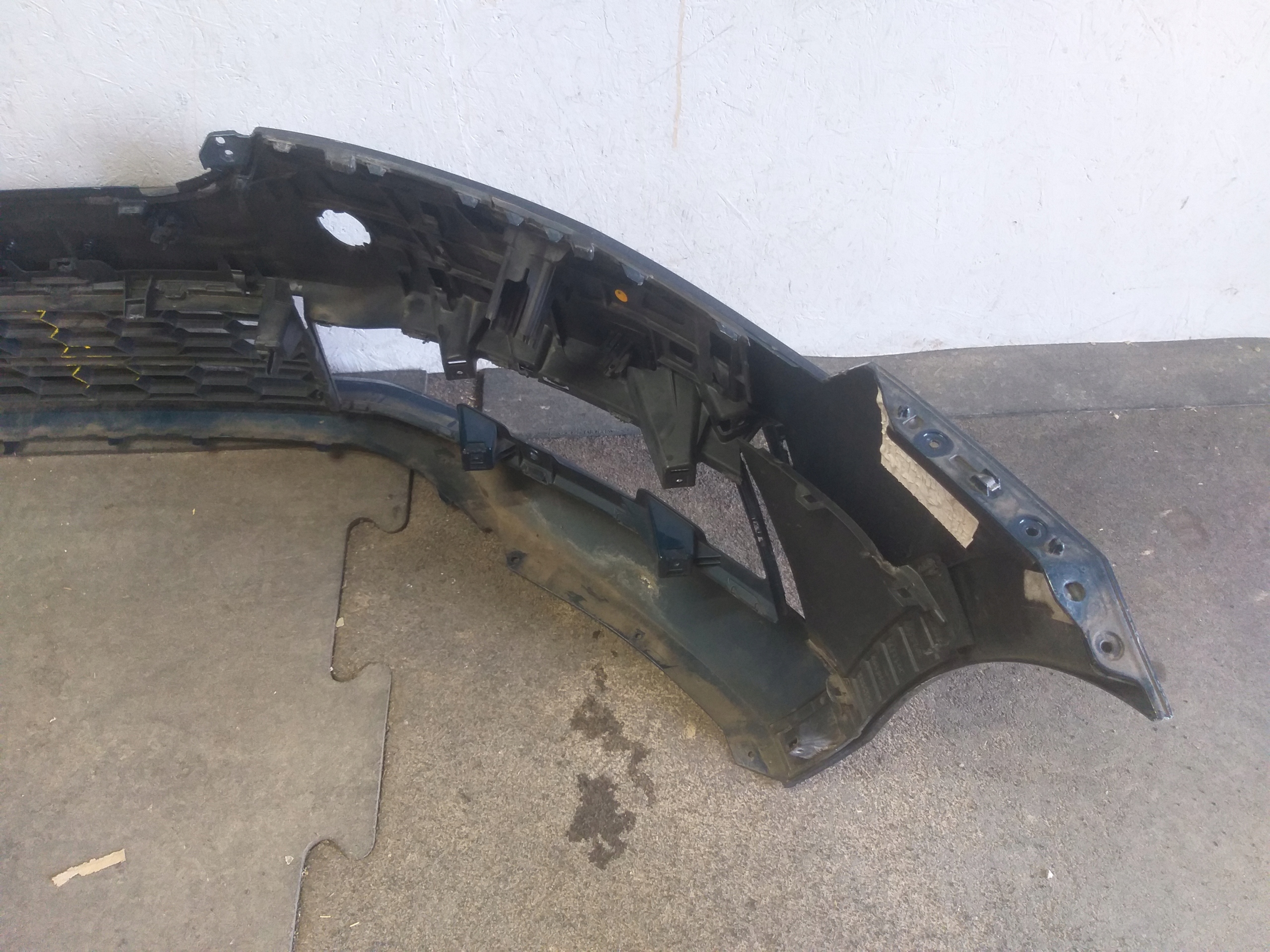 bumper front SKODA SUPERB III 3 LIFT 3V