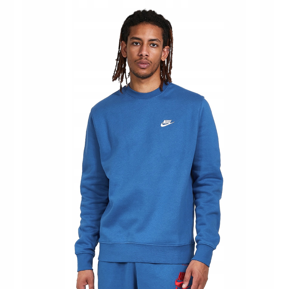 

Bluza Nike Club Fleece Crew Neck BV2662-407 R.xl
