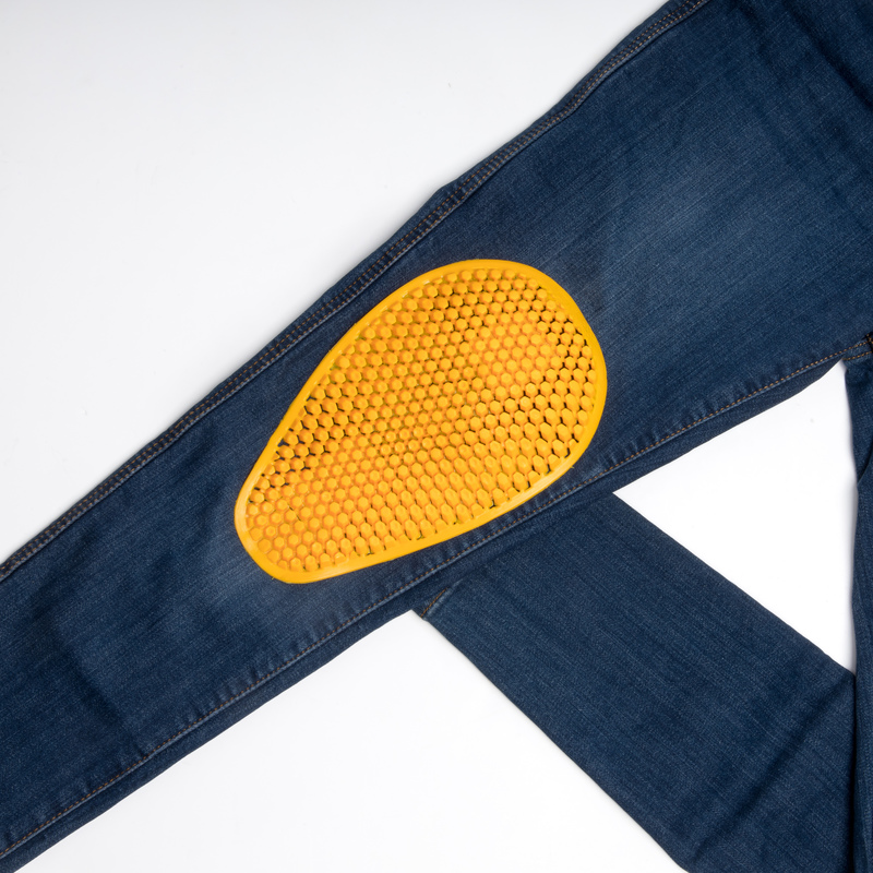 DAMSKIE JEANSY OZONE STRIKER SLIM FIT BLUE (32/30) Materiał jeans