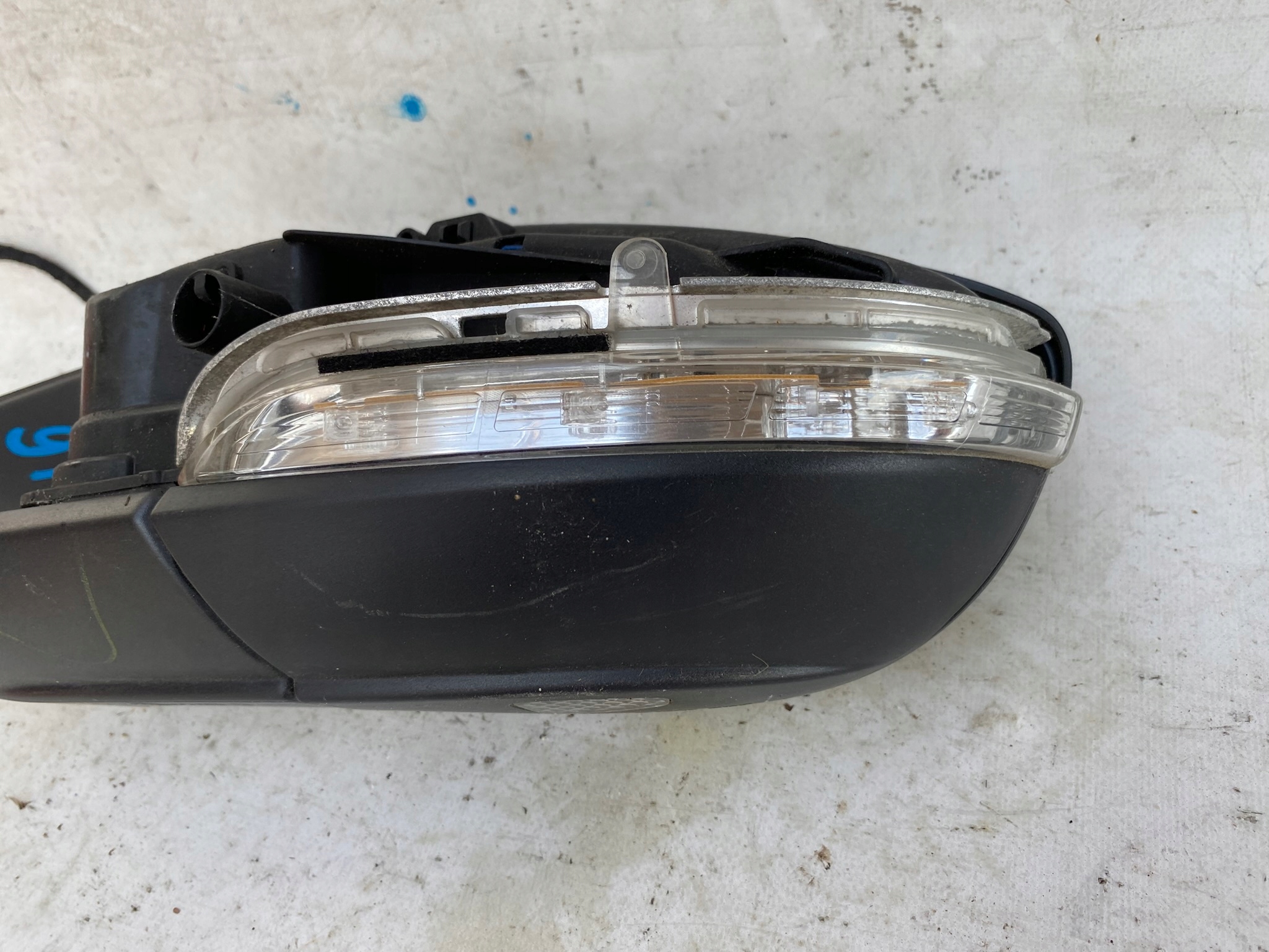 VW PASSAT B7 10- Spiegel links 9 PIN 3AB857501D