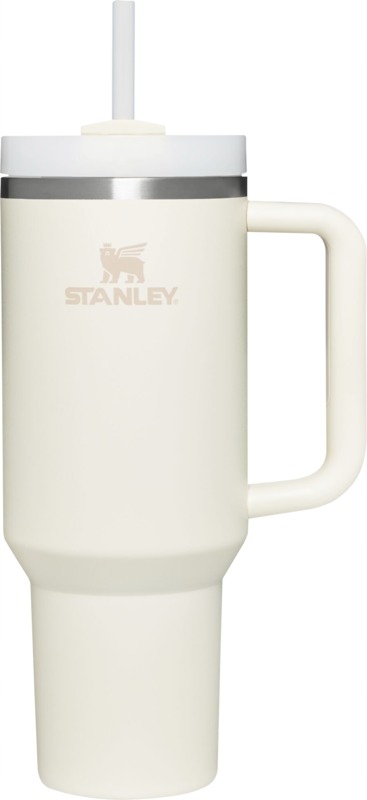 Stanley Quencher H2.0 kubek próżniowy 1180 ml pokrywka FlowState Kremowy