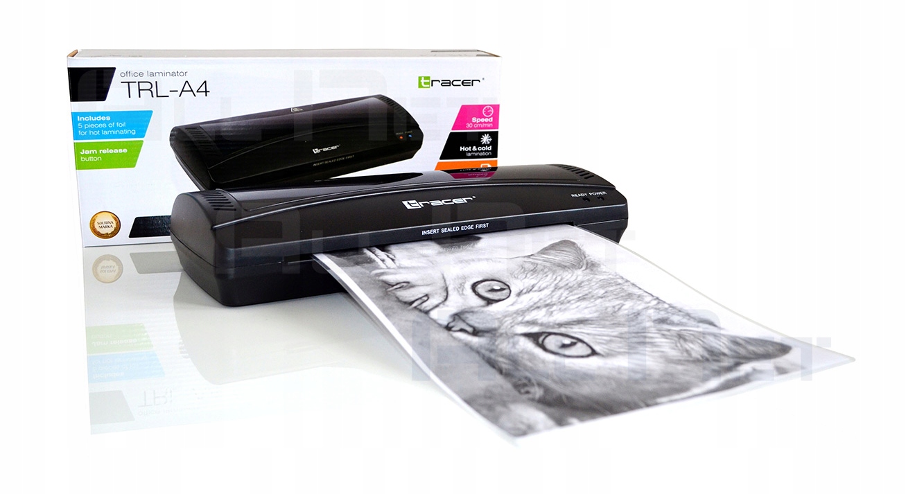 Laminator Tracer TRLA4 na gorąco, na zimno (TRLA4) • Cena, Opinie