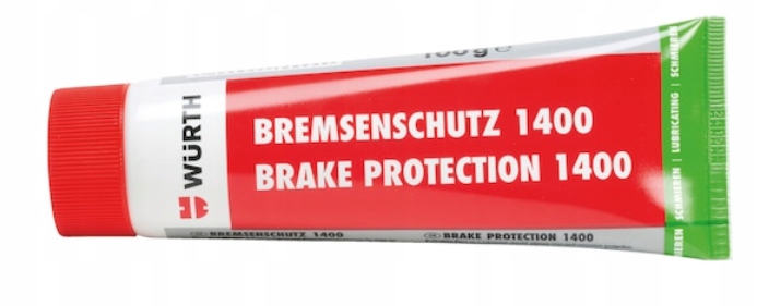 

Wurth Pasta smar do hamulców cylinderki tłoczki