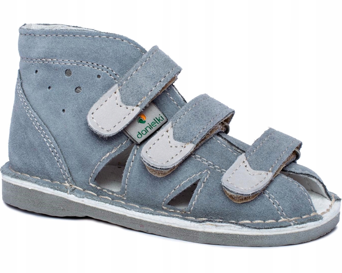 DANIELKI KAKPCIE BUTY PROFIL Z OBCASEM THOMASA 23 Rozmiar 23