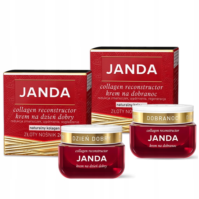 Janda Sada na Dárek Collagen Reconstruktor Denní noční krém