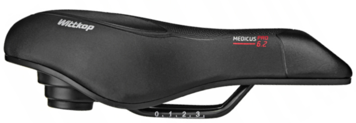 Damskie Żelowe Siodełko WITTKOP MEDICUS PRO 6.2 Marka Wittkop