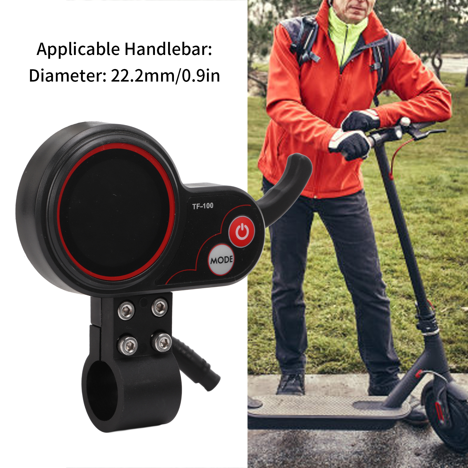 6-PINOWE WYŚWIETLACZ 48V TF-100 Marka bez marki