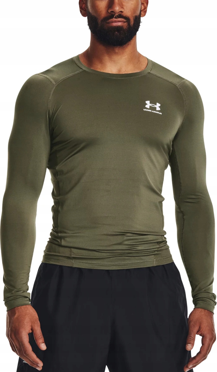 Tričko Pánské Under Armour Termoaktivní Longsleeve Trénink 1361524 390 vel. S