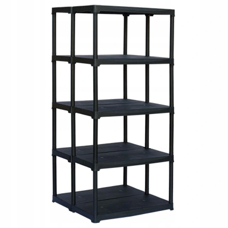 Tempo T80-10PLUS Regál 2v1, 5 políc, šírka 80 cm