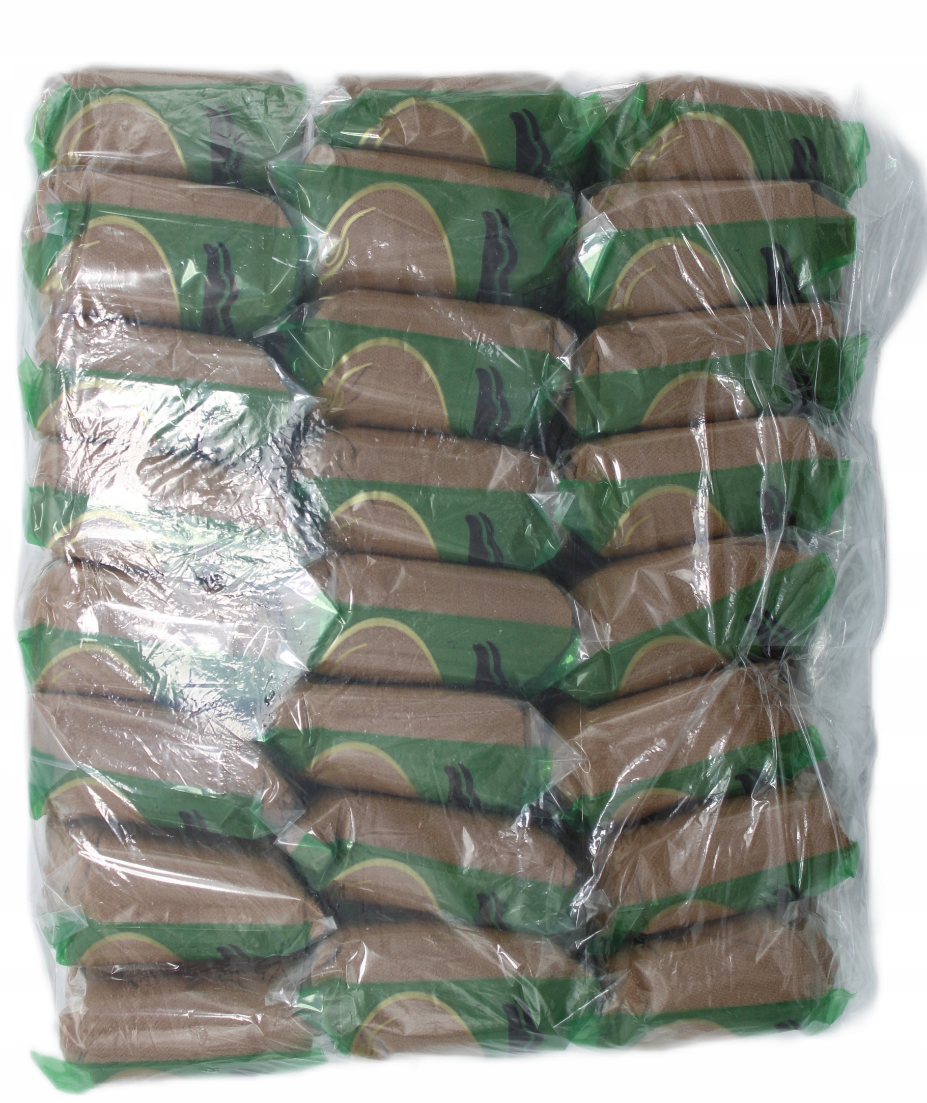 Dámské Punčocháče elastil 20 Den 3-L s malým klínkem Polské 25 ks béžové