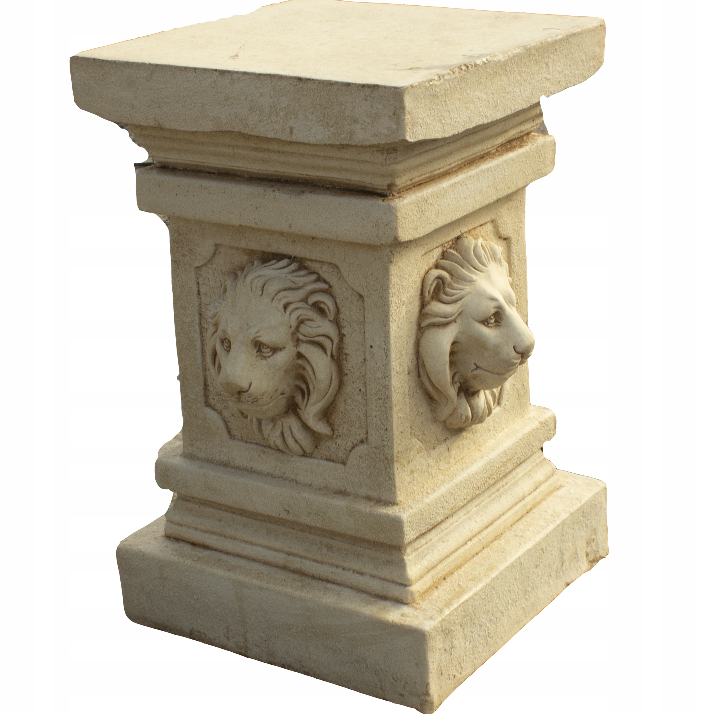 Figury Ogrodowe betonowe Postumenty Postument Kolumna Lew podstawa z lwem Producent inna