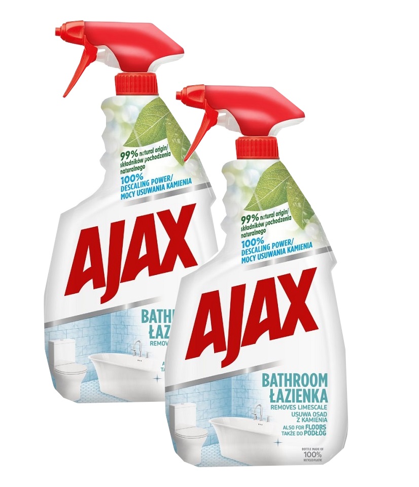 

Ajax spray do czyszczenia Łazienka 2x 750 ml