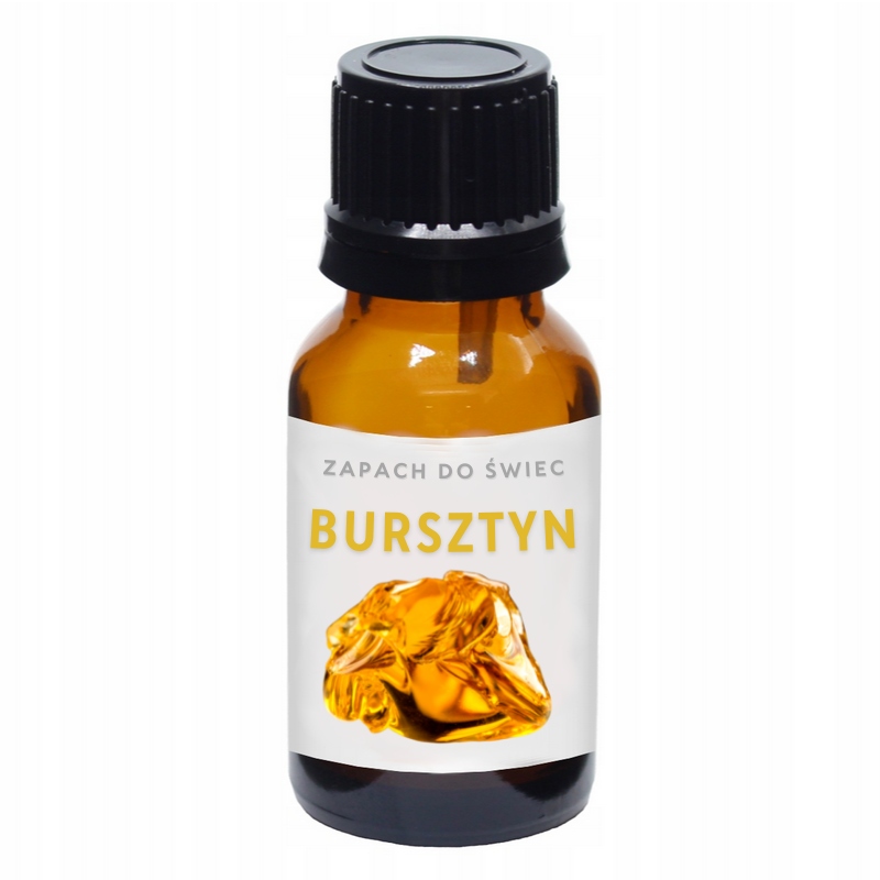 

Zapach do świec olejek 10ml Bursztyn