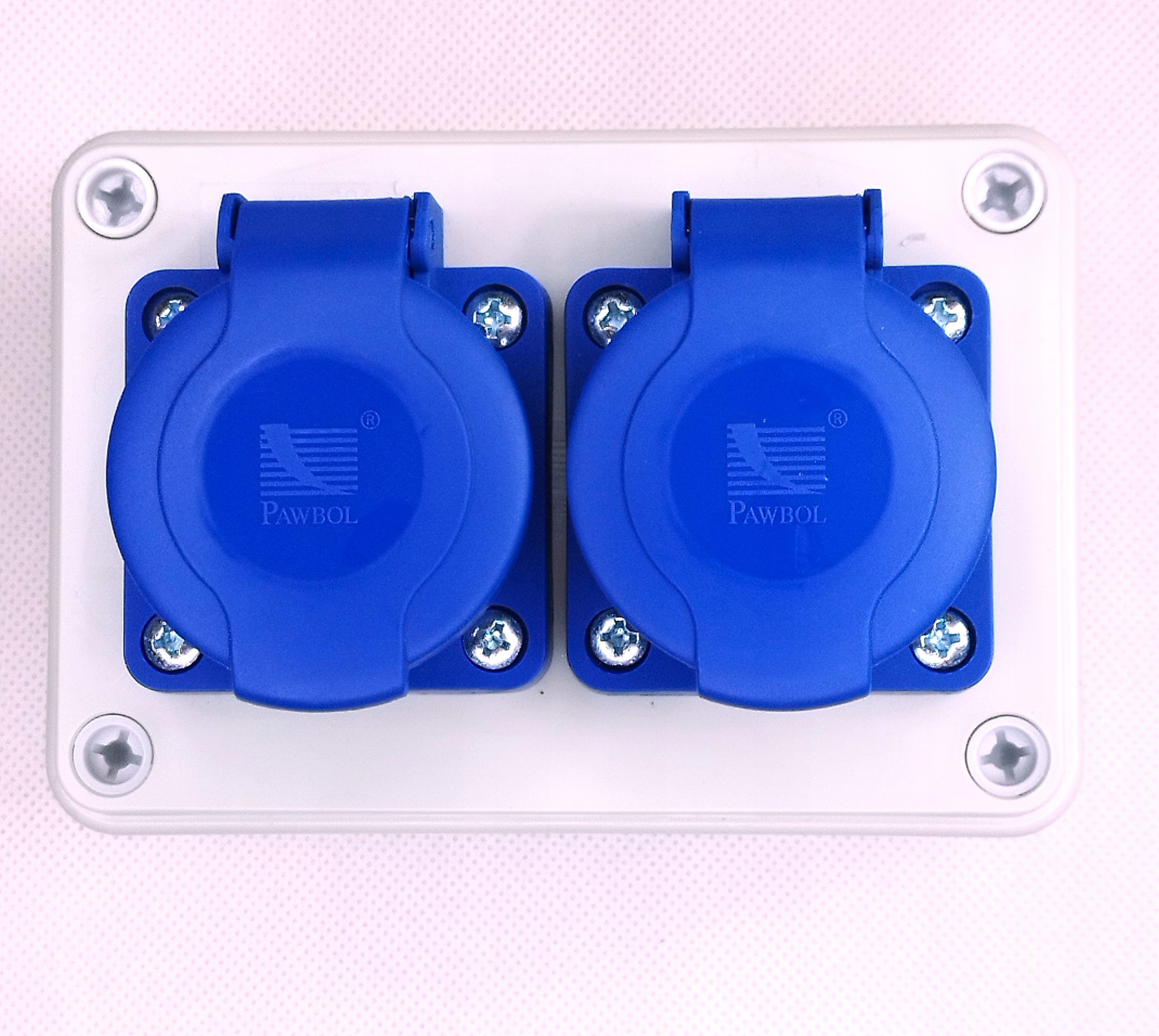 

Zestaw gniazd 2X230V Paw