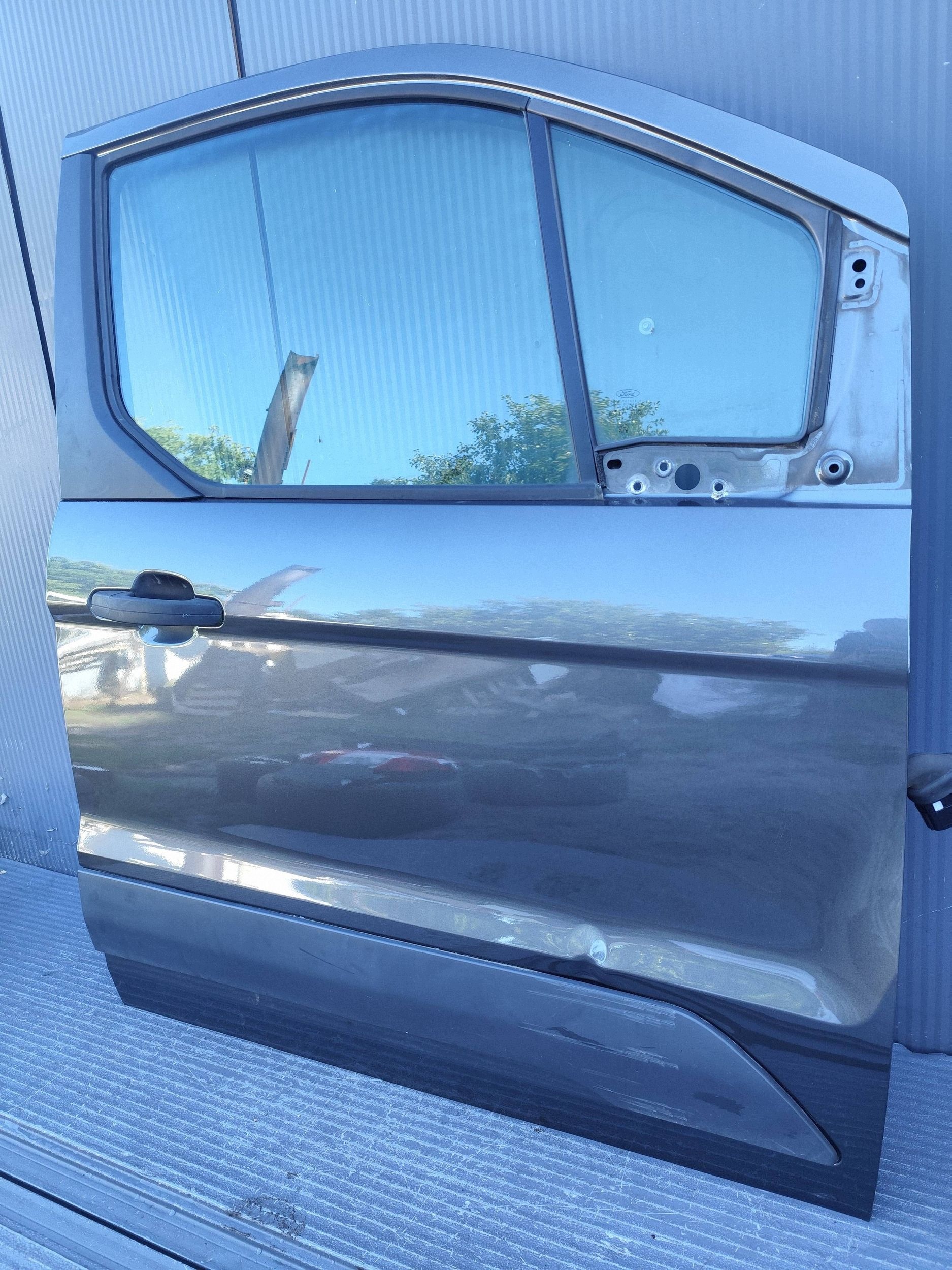 FORD TRANSIT CONNECT MK2 door front right complete