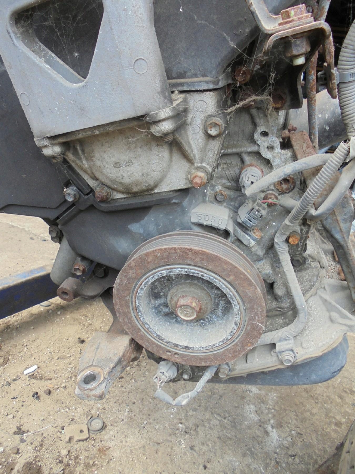 Двигатель 3.3 V6 3MZ lexus RX II 400H 2007