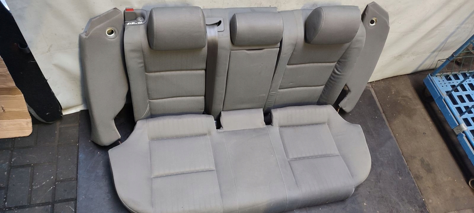 Siège Sièges komplet Chauffé Berline Audi A4 B6 2,0 FSI