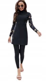 STRÓJ KĄPIELOWY MUZUMAŃSKI BURKINI IBTOM CASTLE XL T15B116