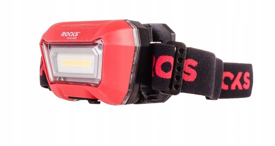 Lampka Latarka czolowa czolowka sensor ruchu ROOKS