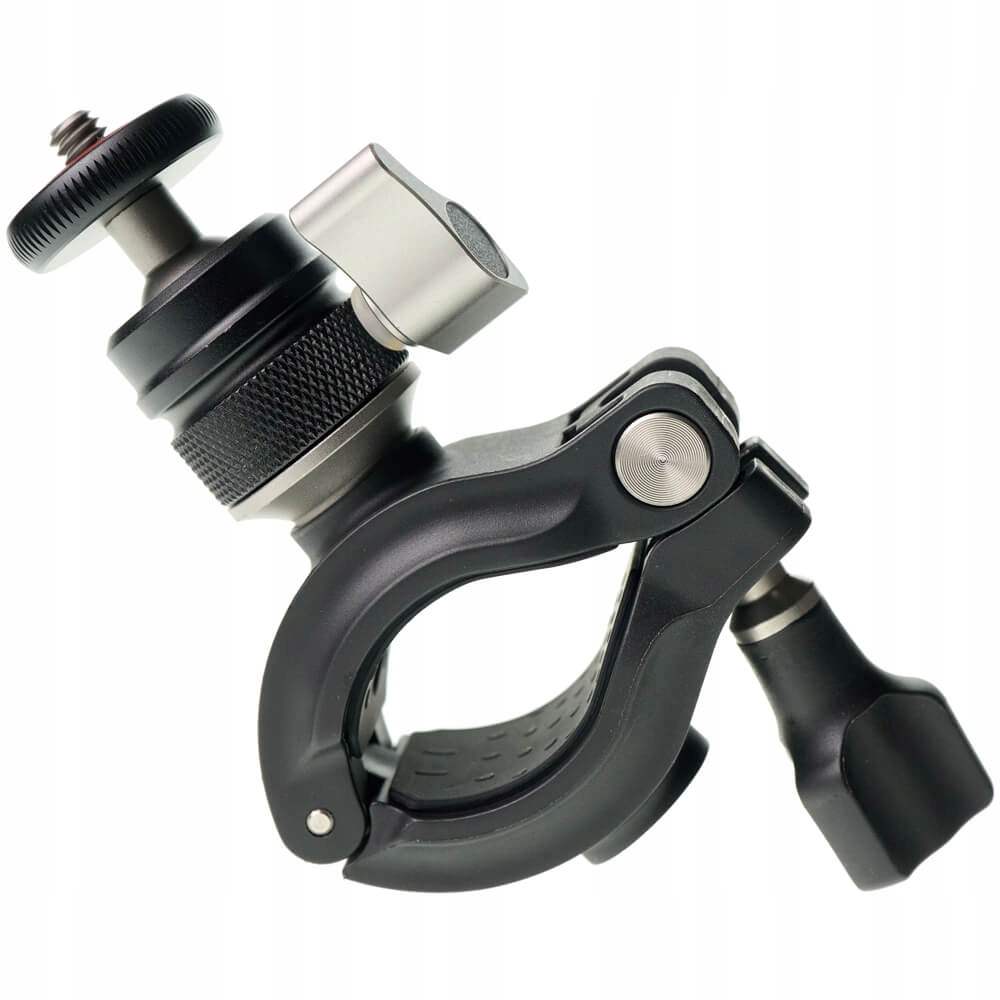 Uchwyt Motocyklowy Rowerowy Na Rurkę 9-38 mm do Kamer GoPro Dji Insta360