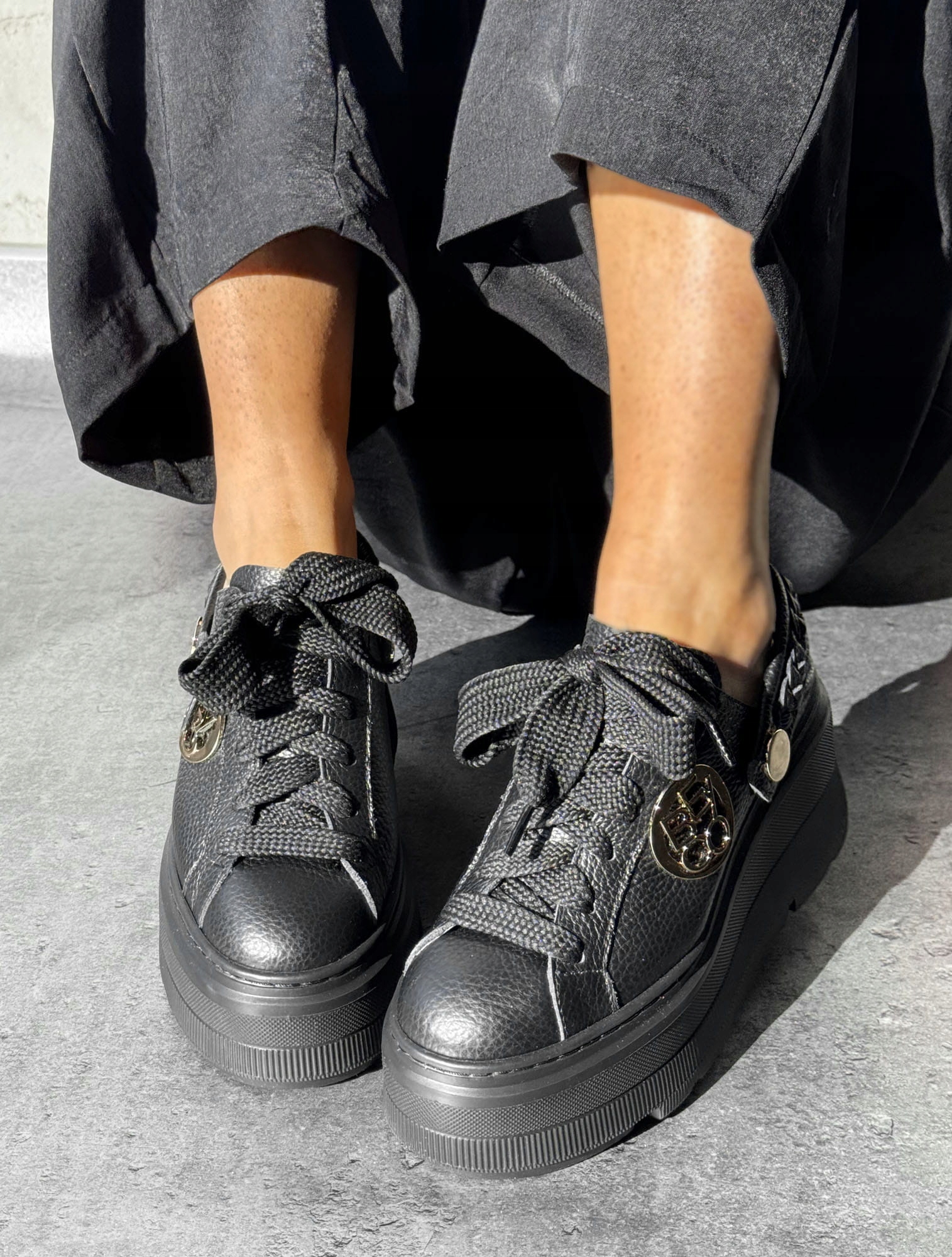 Beyco sneakers sn37 czarny 36-41 Rozmiar 38