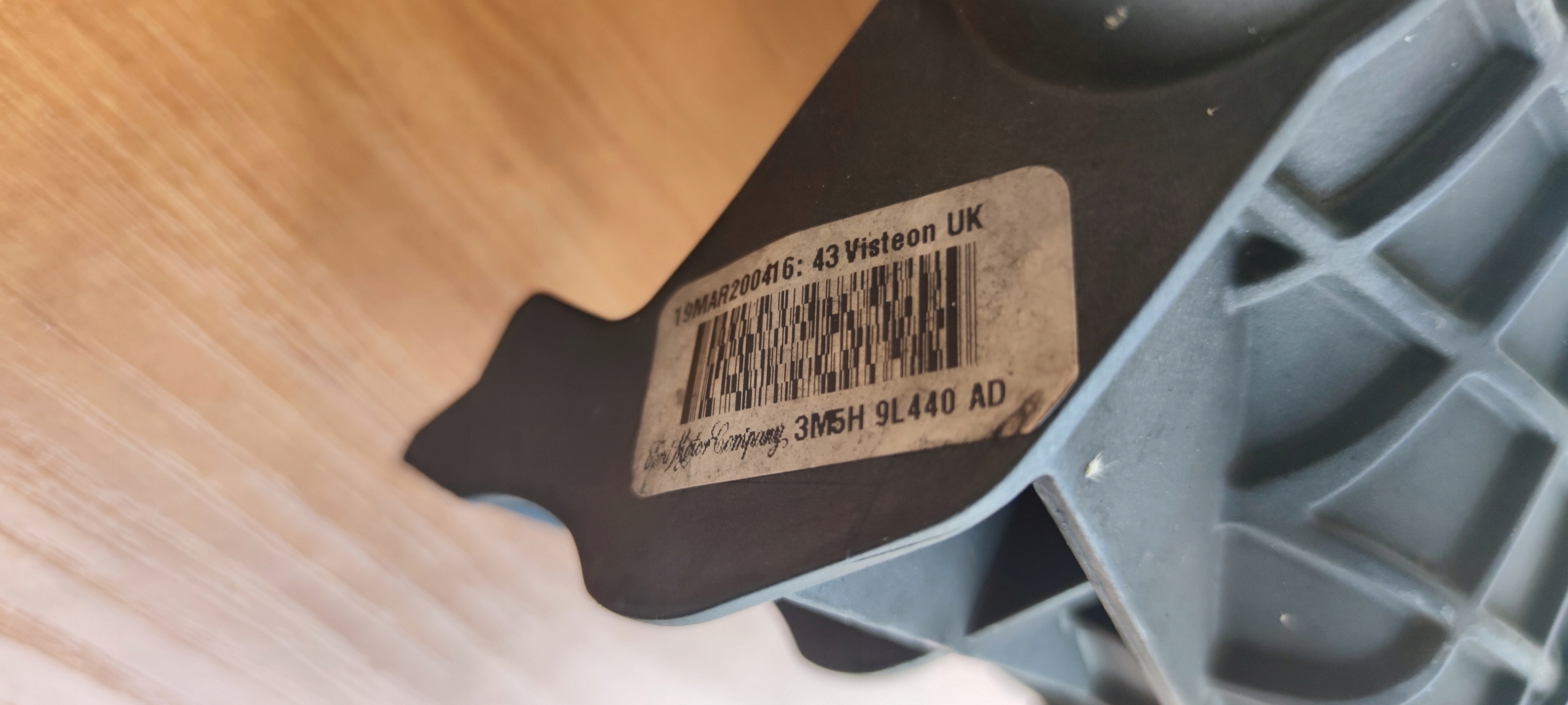 KÜHLER LUFT INTERCOOLER FORD C-MAX MK1