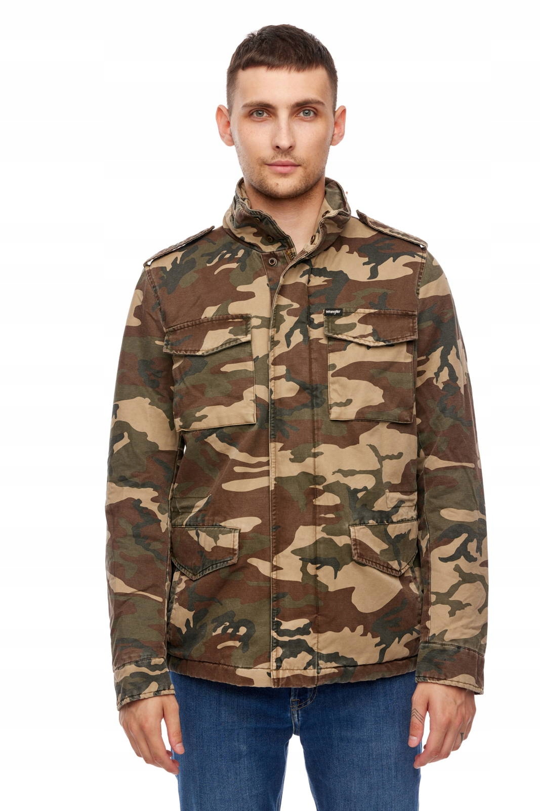 Wrangler Field Jacket Camouflage W4730VRX3 XXL