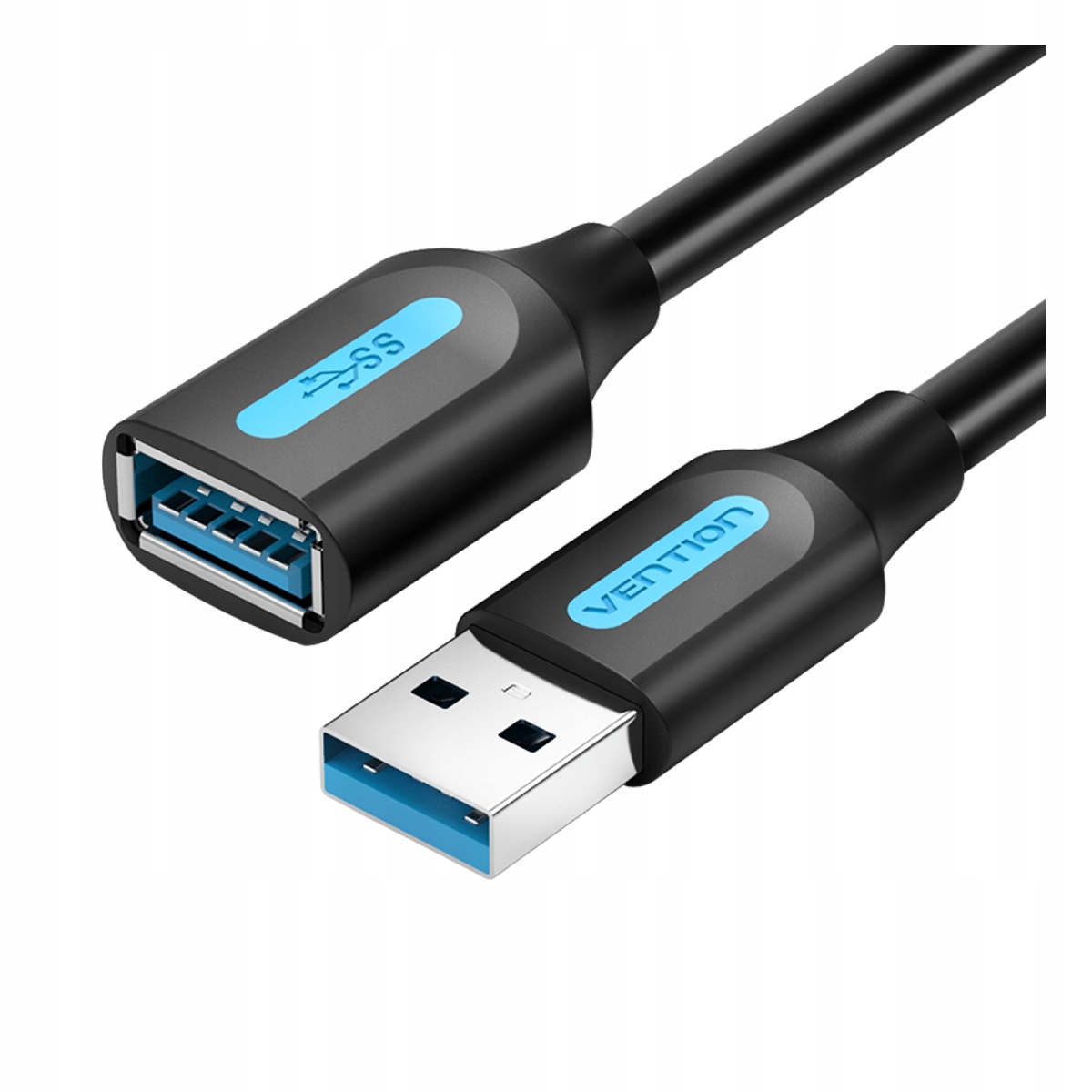 

Vention Przedłużacz Usb-a 3.0 Męsko-żeńśki 200CM