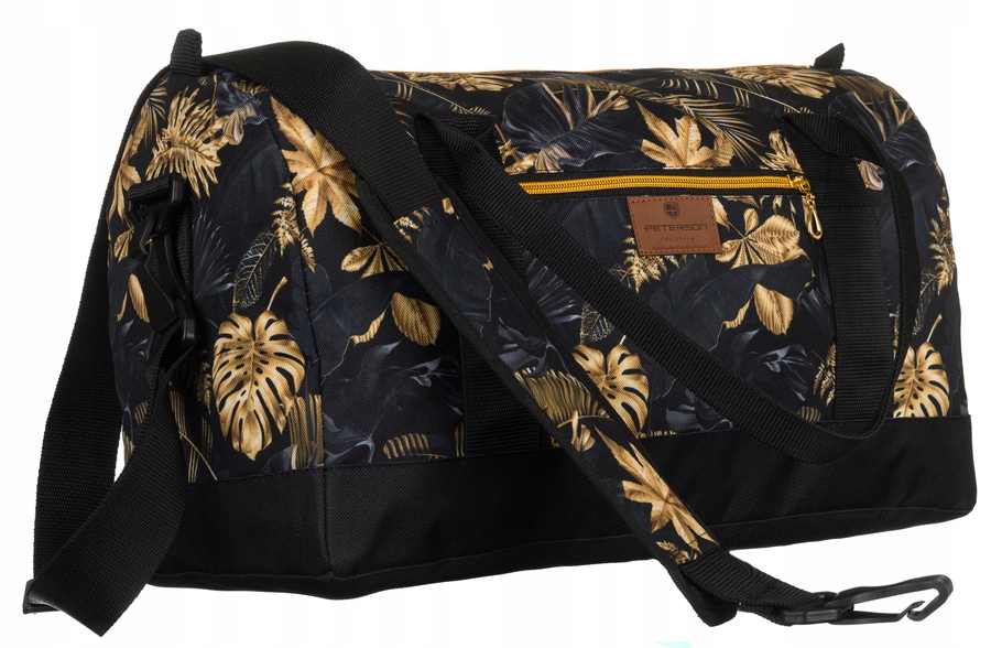 Vzorovaná cestovná taška na príručnú batožinu - Peterson